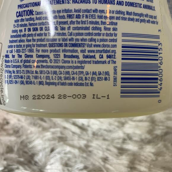 Lot 3 Clorox Disinfecting Mist Multi Surface NEW 10 fl oz Refill - Picture 4 of 5